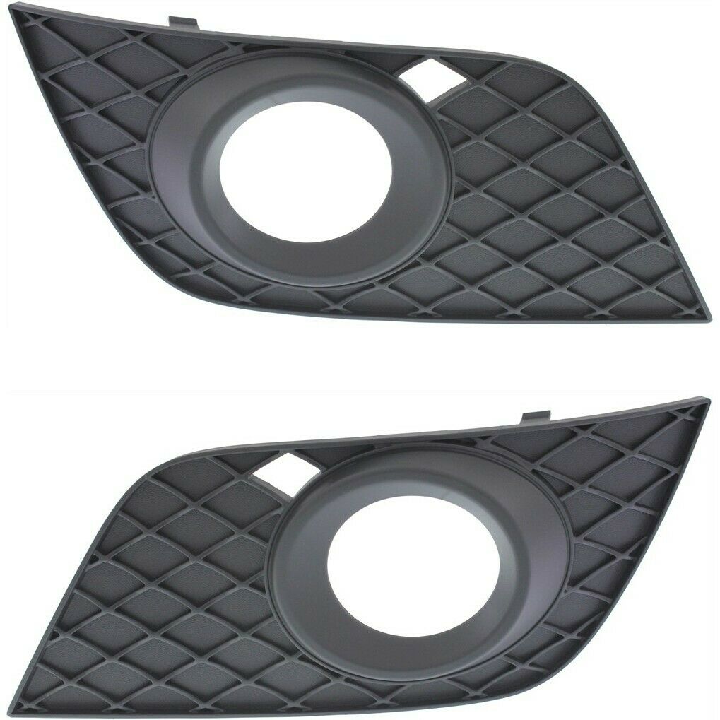 Fog Light Trim Set For 2008-2011 Mercedes Benz ML350 Left & Right 2Pc