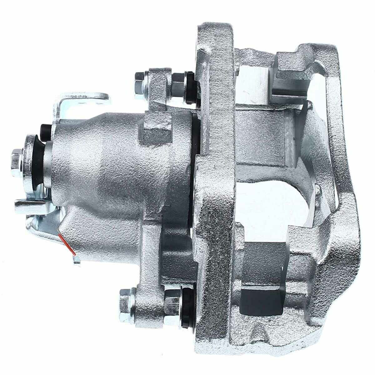 Rear Left & Right Brake Calipers For Ford 10-12 Taurus Lincoln 12 MKS W/Bracket