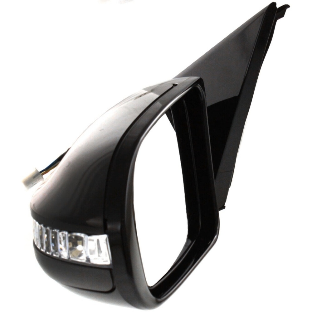 For 09-14 Maxima Mirror Driver Left Side In-housing Turn Signal Light Left Hand