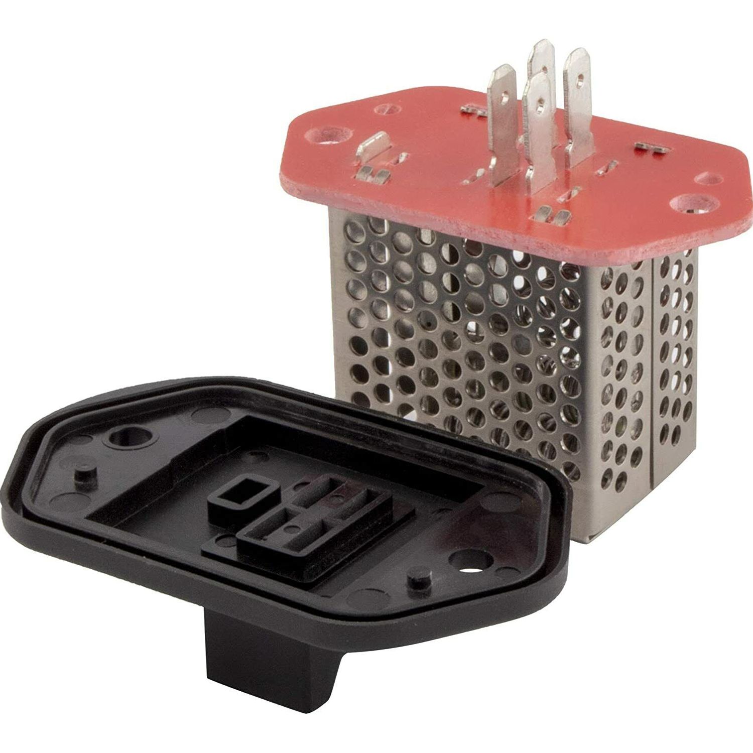 HVAC Heater Blower Motor Resistor For 2009-2012 Honda Fit Base Hatchback RU712