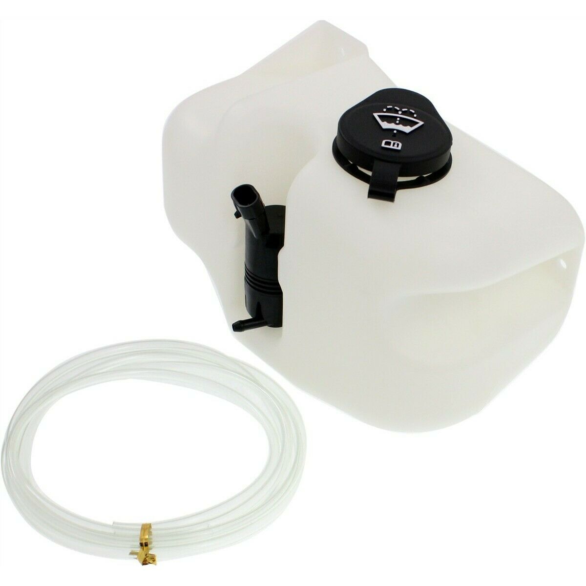 Washer Reservoir For 1988-1994 Blazer Bravada Jimmy S10 S15 Sonoma With Pump