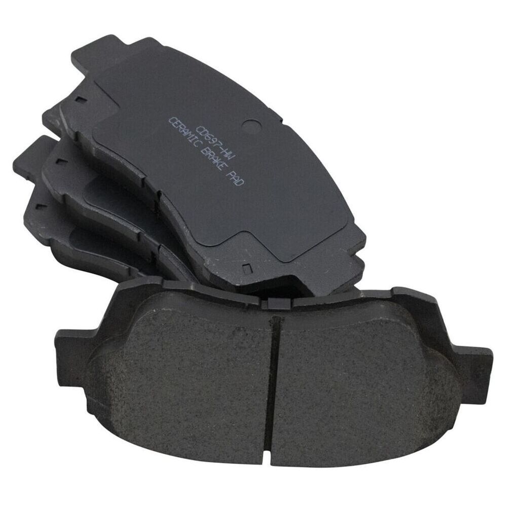 For 1990-1992 LS400 Base Front Posi Ceramic Disc Brake Left & Right Pad Set