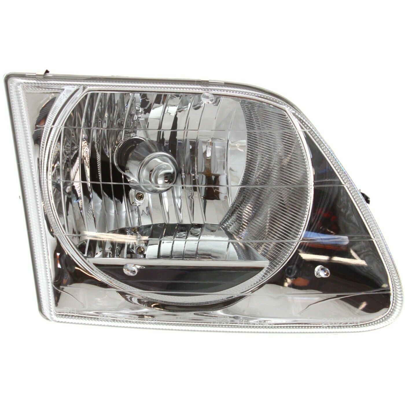 Headlights & Corner Parking Lights Kit Set For Ford Lightning Style