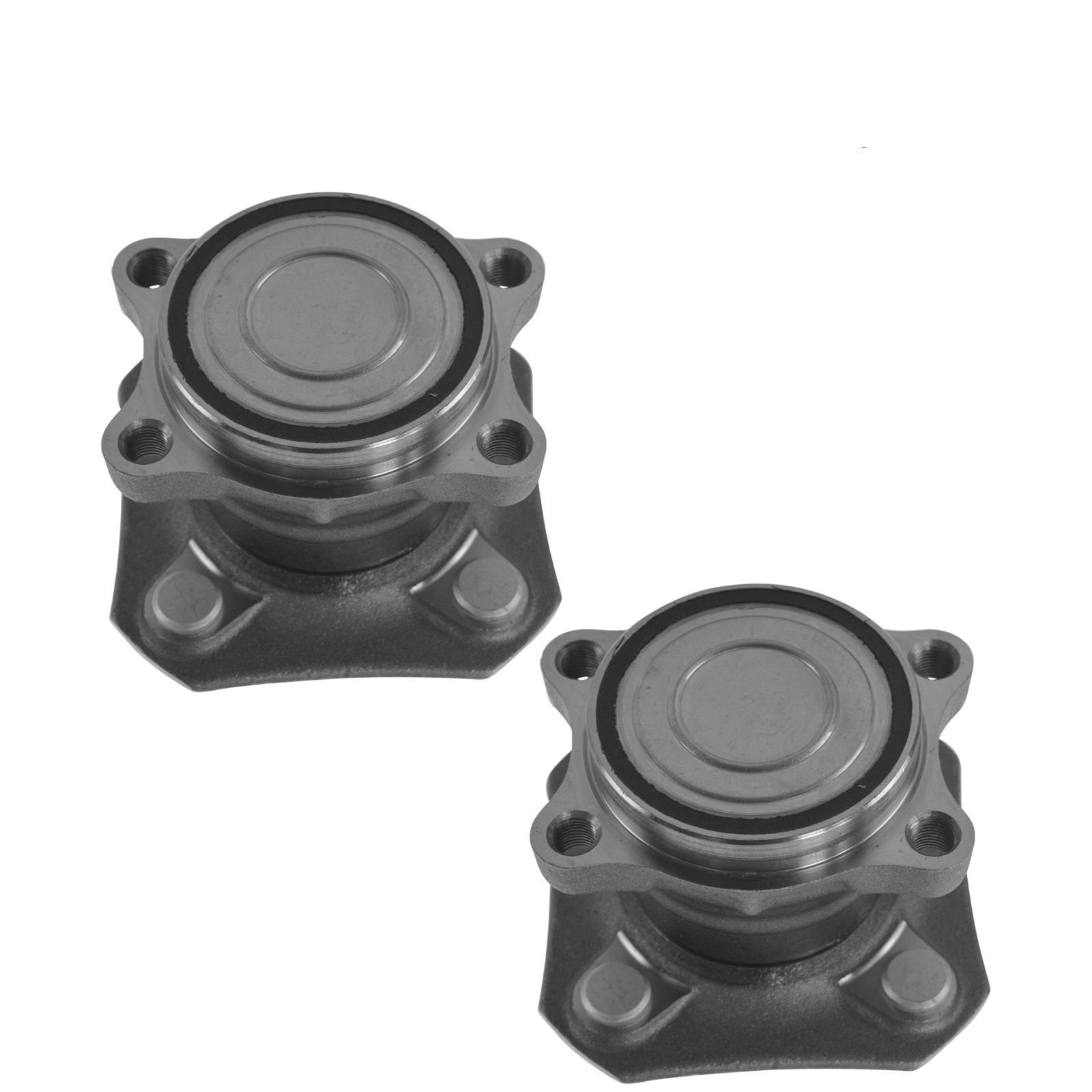Wheel Bearing And Hub Assembly Rear Pair For 2007-2012 Sentra Sedan W/o ABS 2.0L
