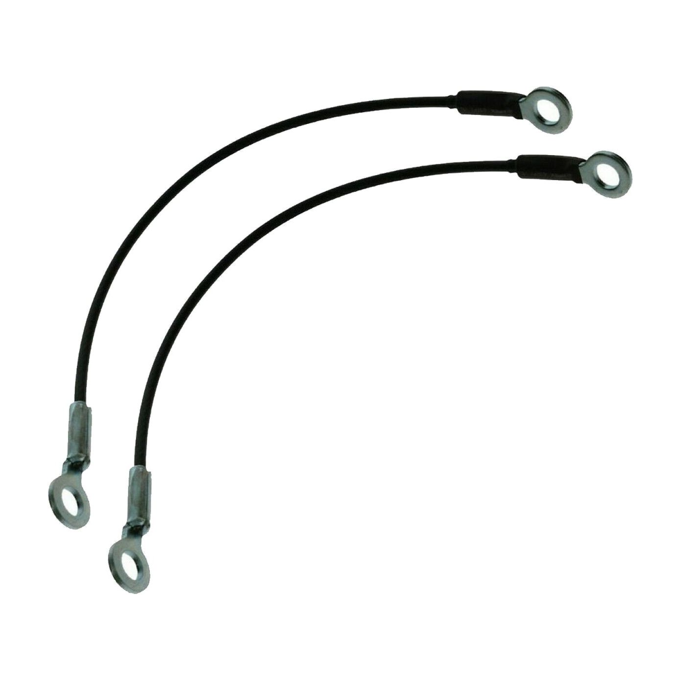 For 1974-1979 Ford Ranchero Squire Standard Cab Pickup Tailgate Cables Set
