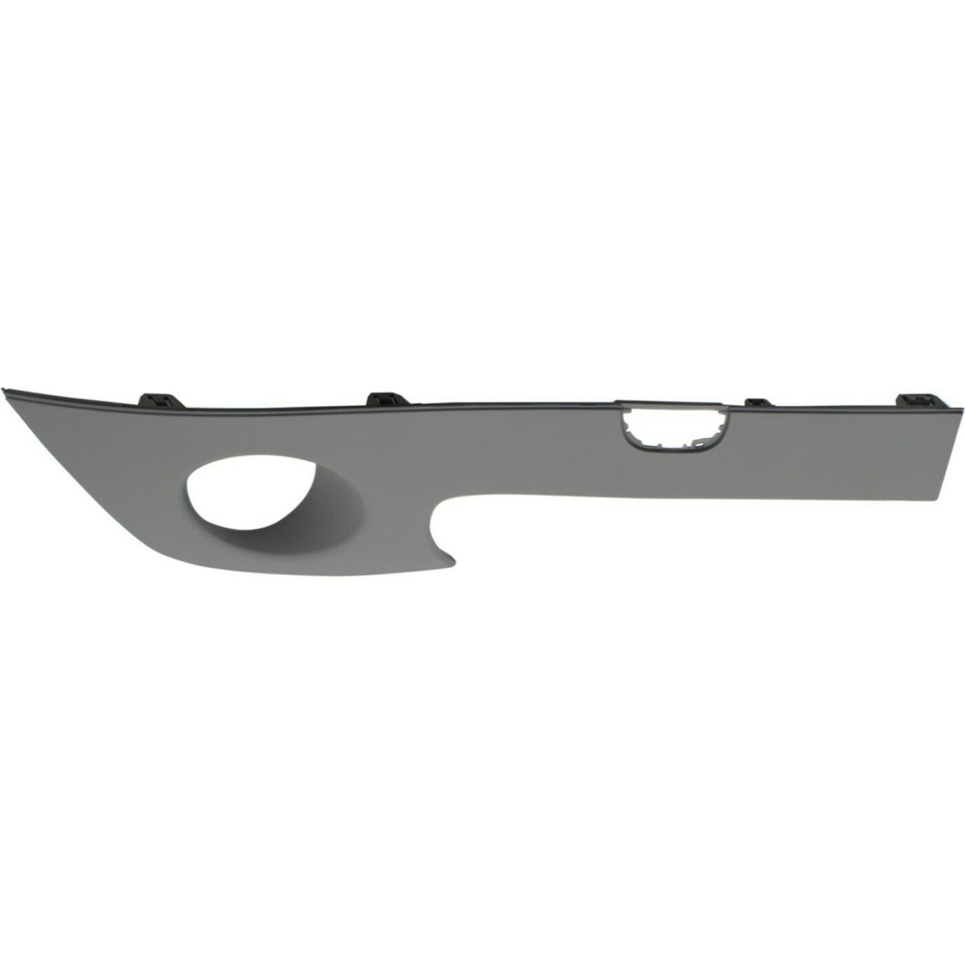 For Mini 07-10 Cooper Set Of 2 Bumper Face Bar Trims Molding Step Pads Pair