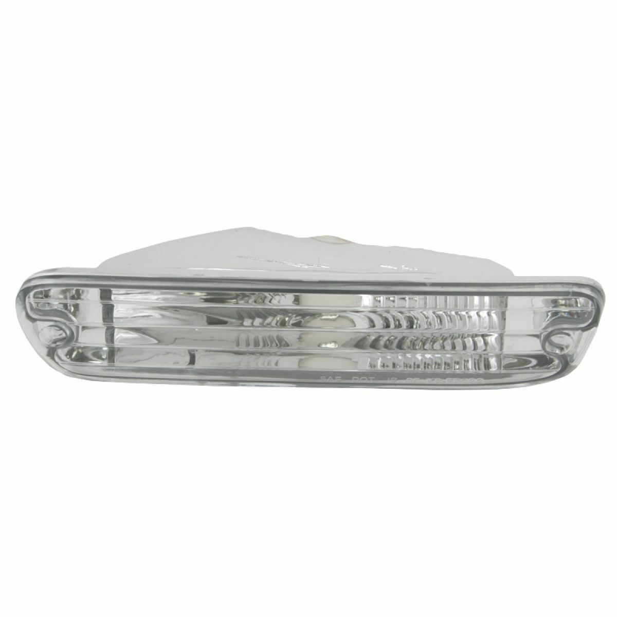 Bumper Mounted Parking Light Pair Set Of 2 For 95-97 Mercury Grand Marquis Sedan