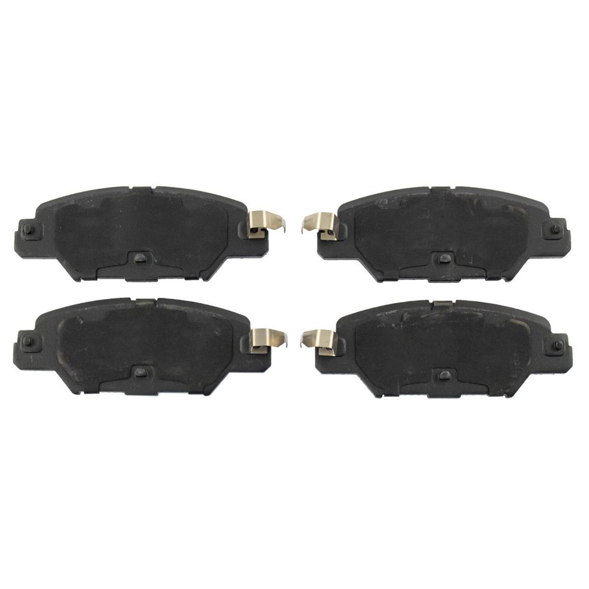 Rear Premium Posi Ceramic Disc Brake Pad Set For 2016 Mazda CX-5 S SUV Truck
