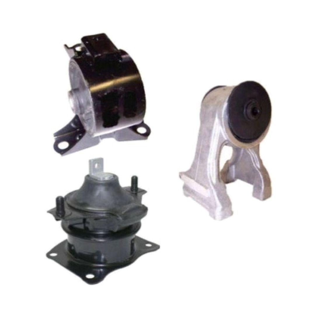 Engine Motor Mount 3pcs Set Compatible With Fits Vtec