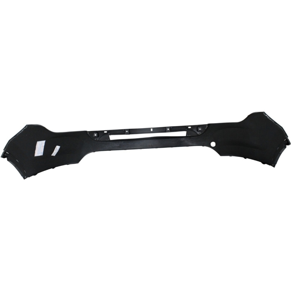 For Ford BB5Z17D957APTM BB5Z17K835APTM Bumper Covers Fascias Set Of 2 Upper Pair