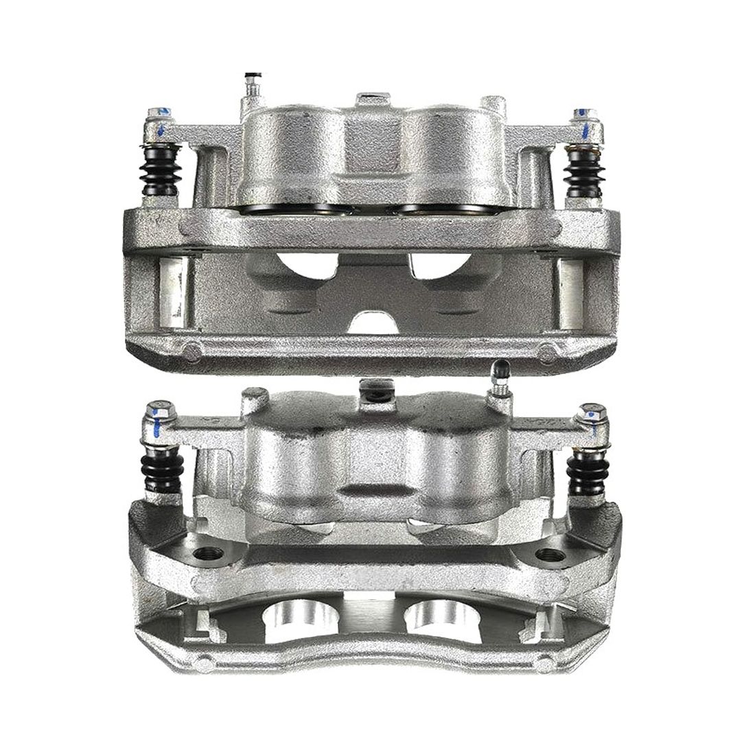 2x Front Brake Calipers For Expedition F150 Mark LT Navigator W/ Bracket