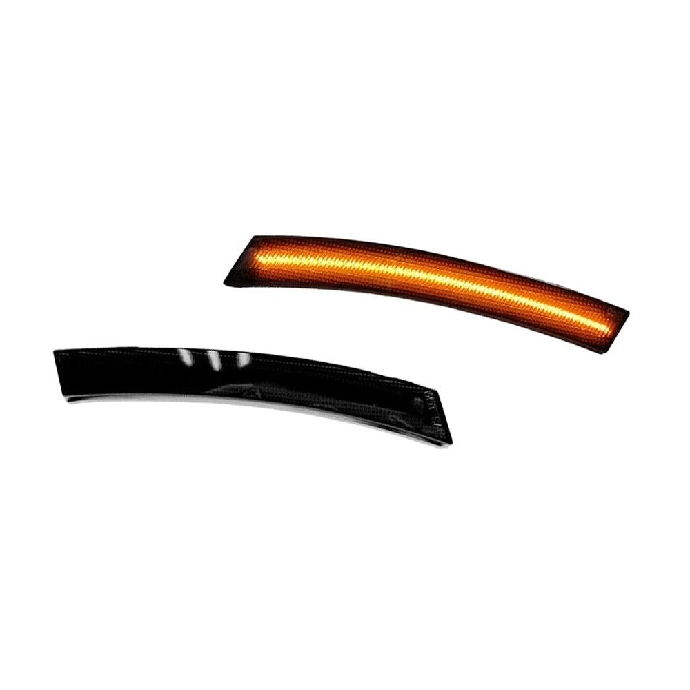 R50 R52 R53 Smoked LED Side Marker Light Front Amber 2X