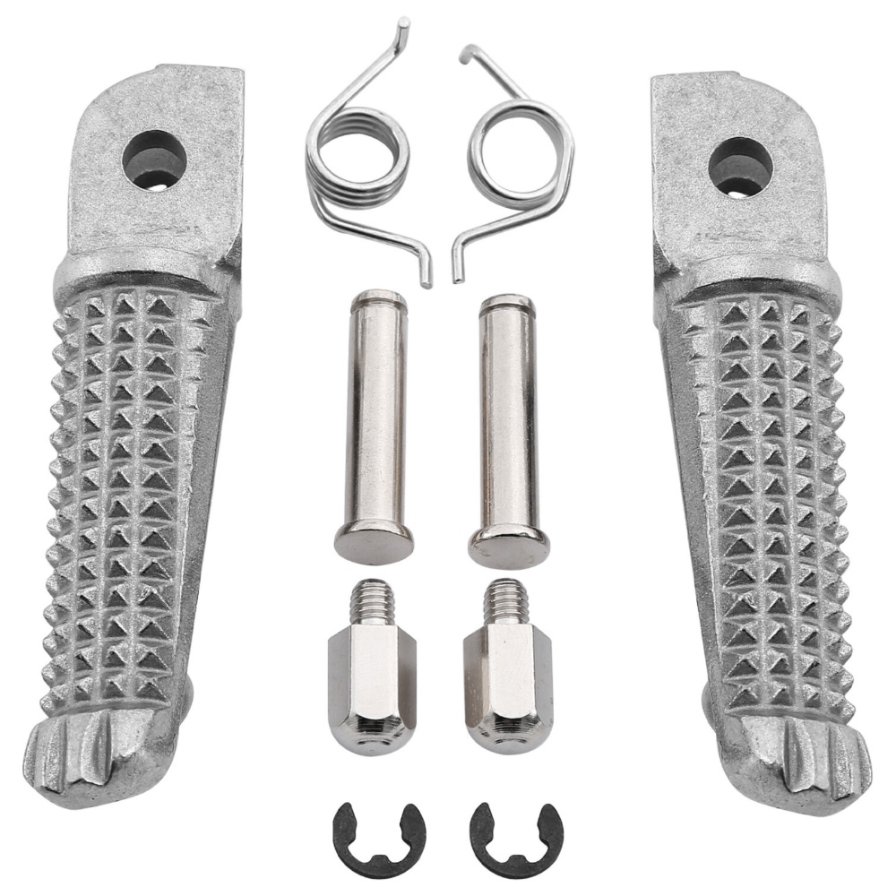 Aluminum Driver Front Footpeg Footrest For 2014-2020 Yamaha