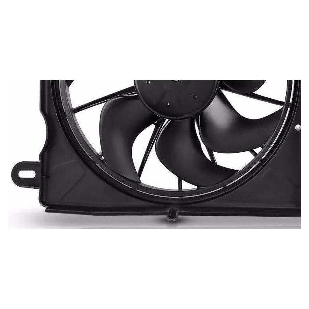 Radiator Condenser Fan Assembly For Buick LeSabre Pontiac Bonneville 3.8L