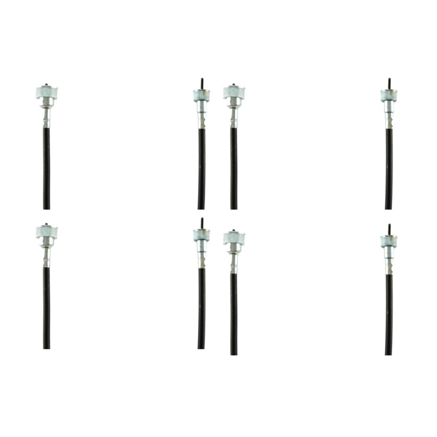 4 Sets Of - For Pontiac 1964-1967 GTO Base U/K Speedometer Cable