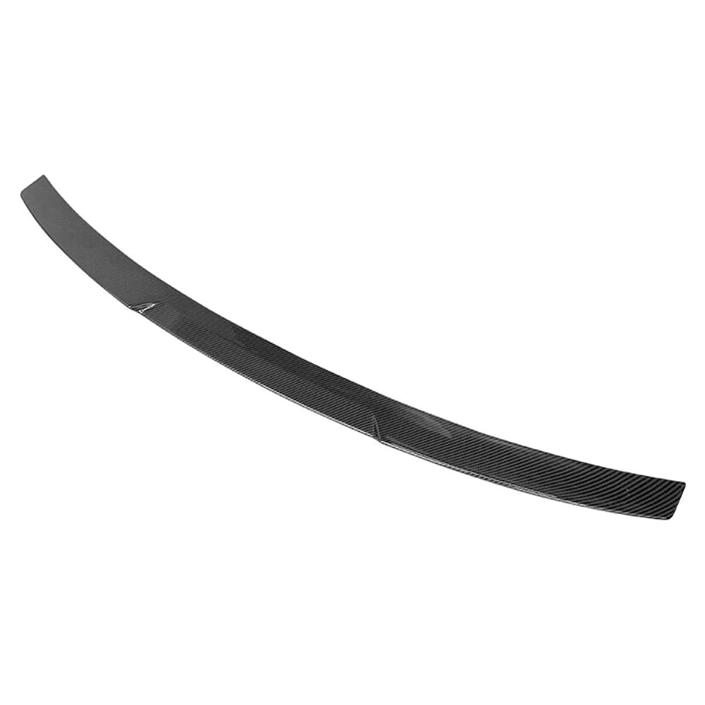 Fits 20-22 BMW G12 7-Series 740i 750Li Rear Trunk Spoiler Carbon Fiber Print ABS