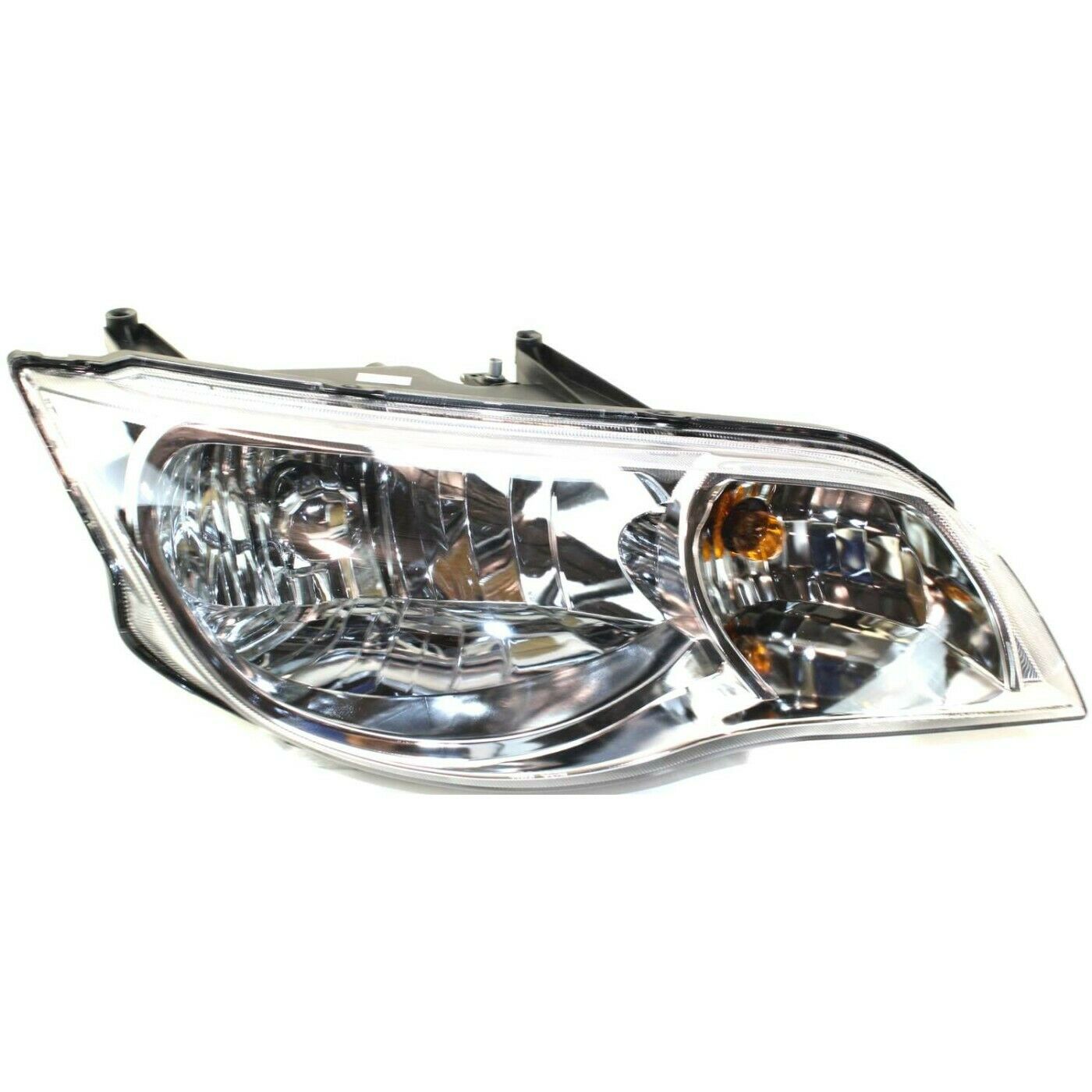 Headlight Set For 2003-07 Ion Coupe Coupe Left And Right With Bulb 2Pc