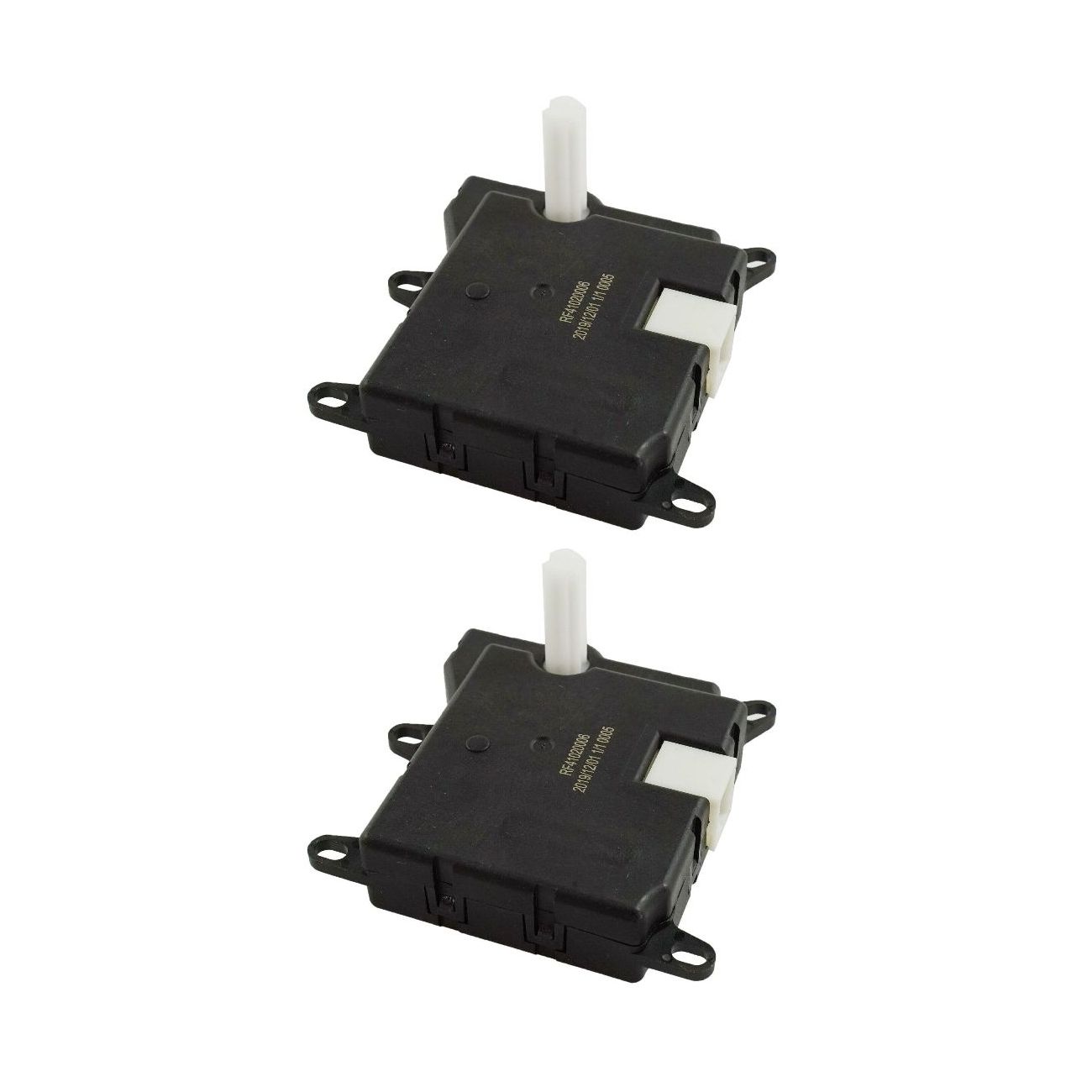 2 Sets Of - HVAC Heater Blend Door Actuator For 1998-2004 Ford Lincoln Truck