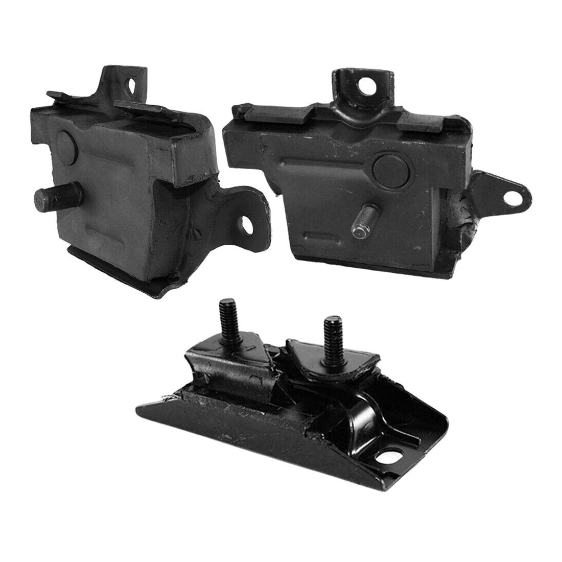 Engine Motor Mounts & Trans Mount 3PCS F-100, F-150, F-250 79-77 5.8L