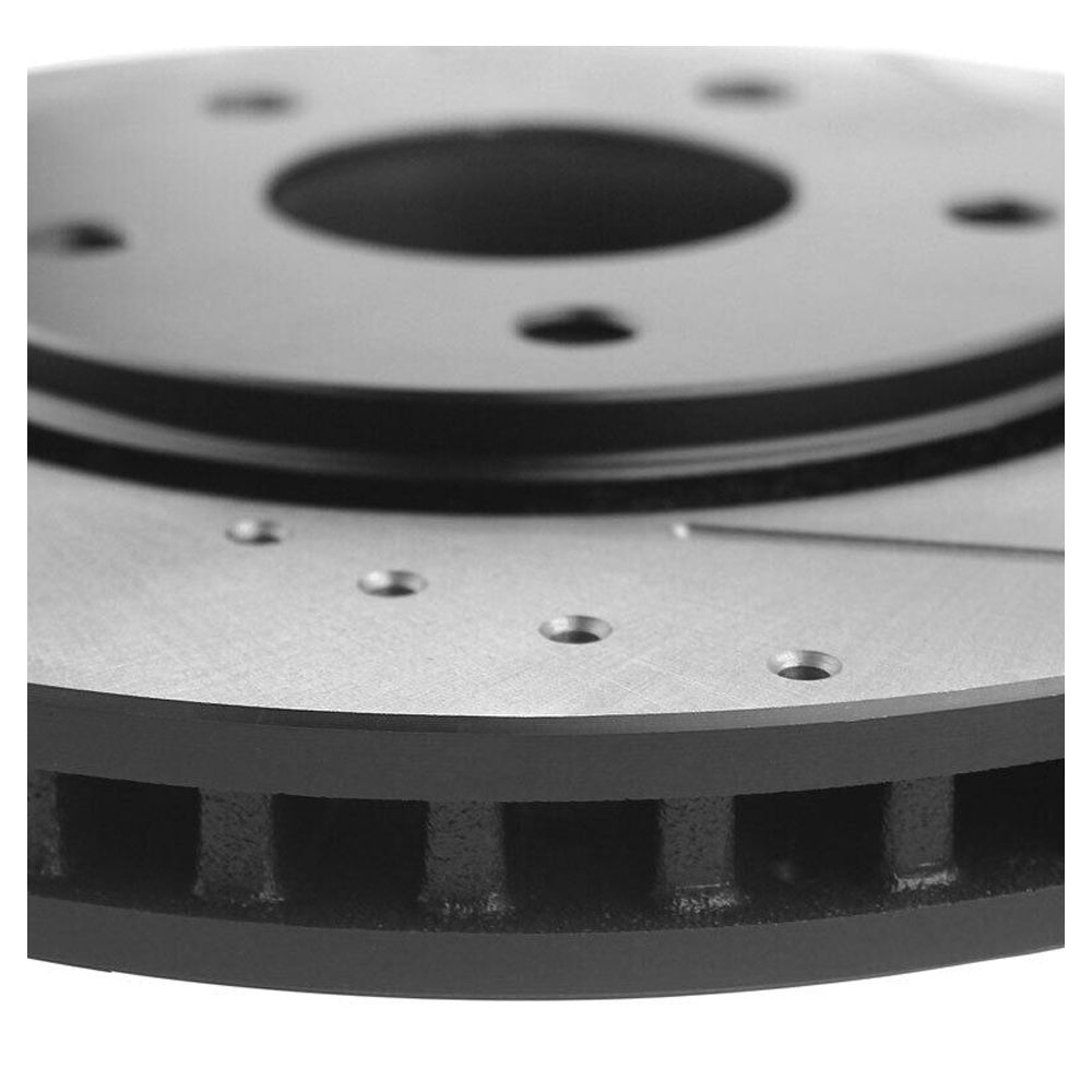 305Mm Front Brake Rotors Brake Pads For 2000-2006 Tahoe GMC 2003-2005 Safari U