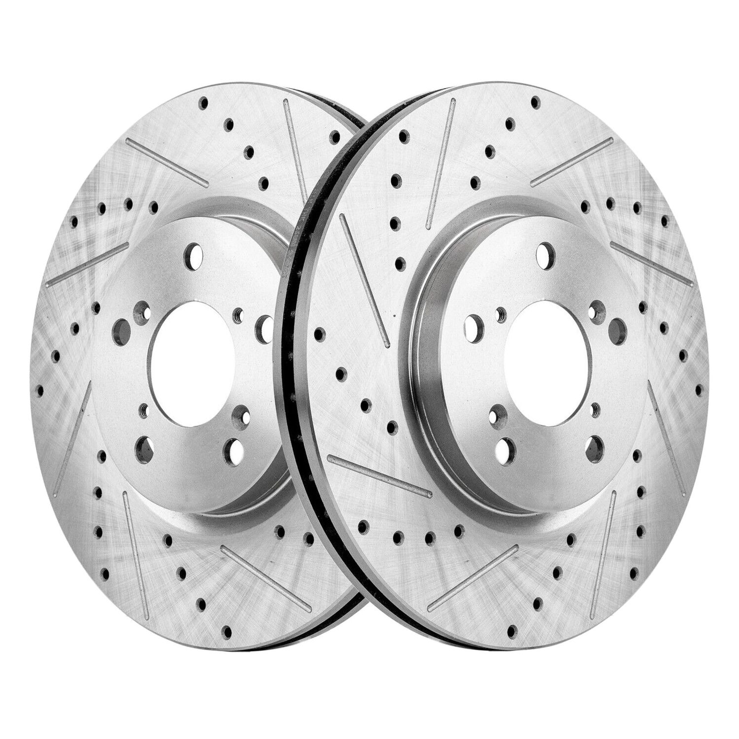 For 2012-2014 Honda Ridgeline Sport Crew Cab Pickup Front Brake Disc Rotors