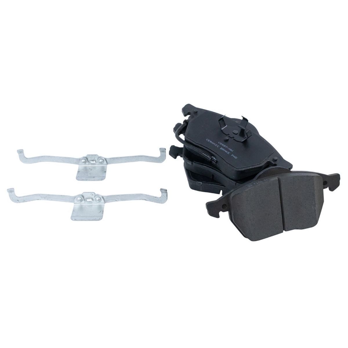 Front Ceramic Brake Pad & Performance Rotor Kit For VW Jetta Beetle Golf