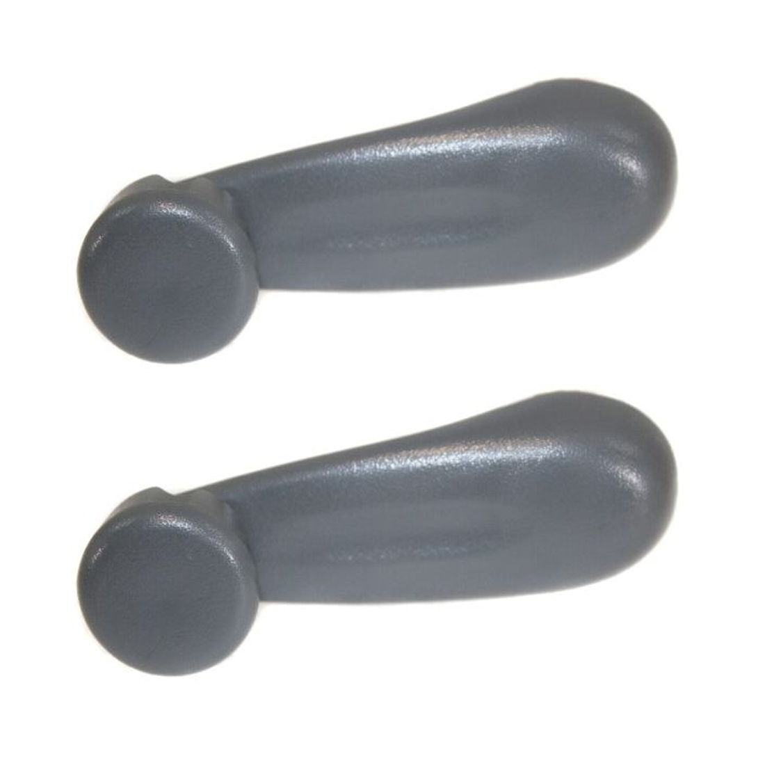 2 Sets Of - Window Crank For 2000-2005 Toyota Echo Base Sedan Left Or Right Gray