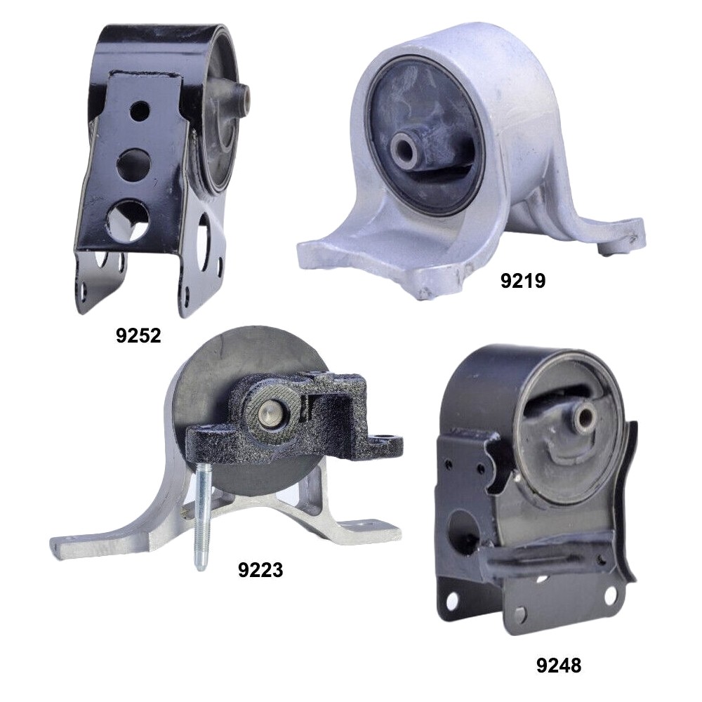 Engine Motor Mounts & Automatic Transmission Mount 4Pcs Set Altima 3.5