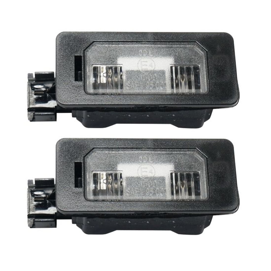 2 Sets Of - License Plate Light Lamp Rear Left/Right Side For 323 325 328 Right Left
