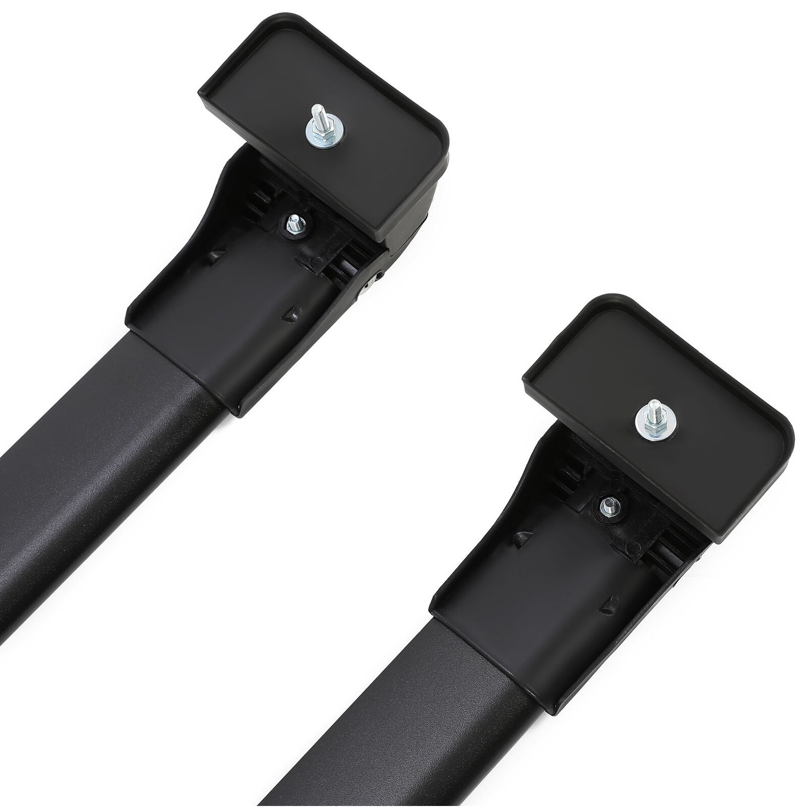 2Pcs For 07-15 5 Grand Touring Aluminum Roof Rack Cross Bars Cross Rail Black