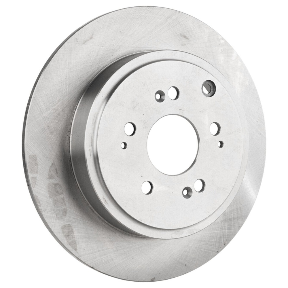 Disc Brake Rotor Set For 2006-2014 Honda Ridgeline Crew Cab Pickup Rear