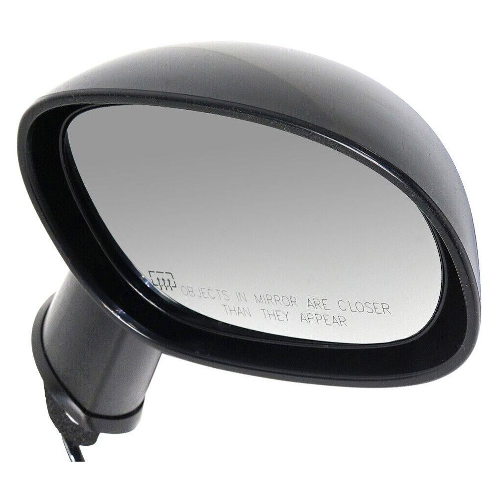 Mirror Heated, Paintable Passenger Side For 2015-2019 Dodge Challenger Coupe