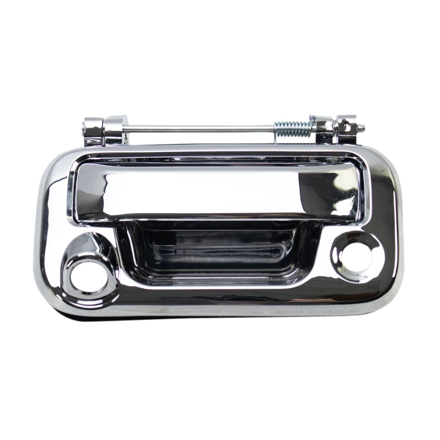 For 08-12 F-150 Harley-Davidson Edition Crew Cab Pickup Tailgate Handle Chrome