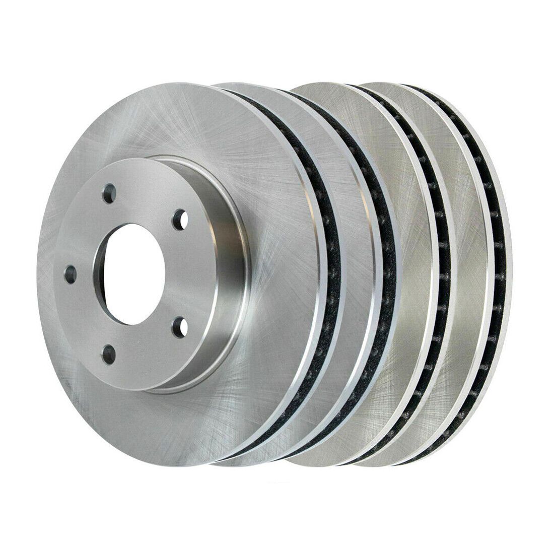 Front & Rear Brake Rotors Set Of 4 For GMC Jimmy Sonoma Chevy Blazer S10 4.3L V6