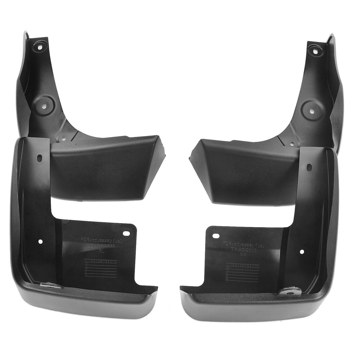 For 2018-2022 Odyssey 4x Mud Flaps Splash Guards Mudguard For 2018-2022 Odyssey