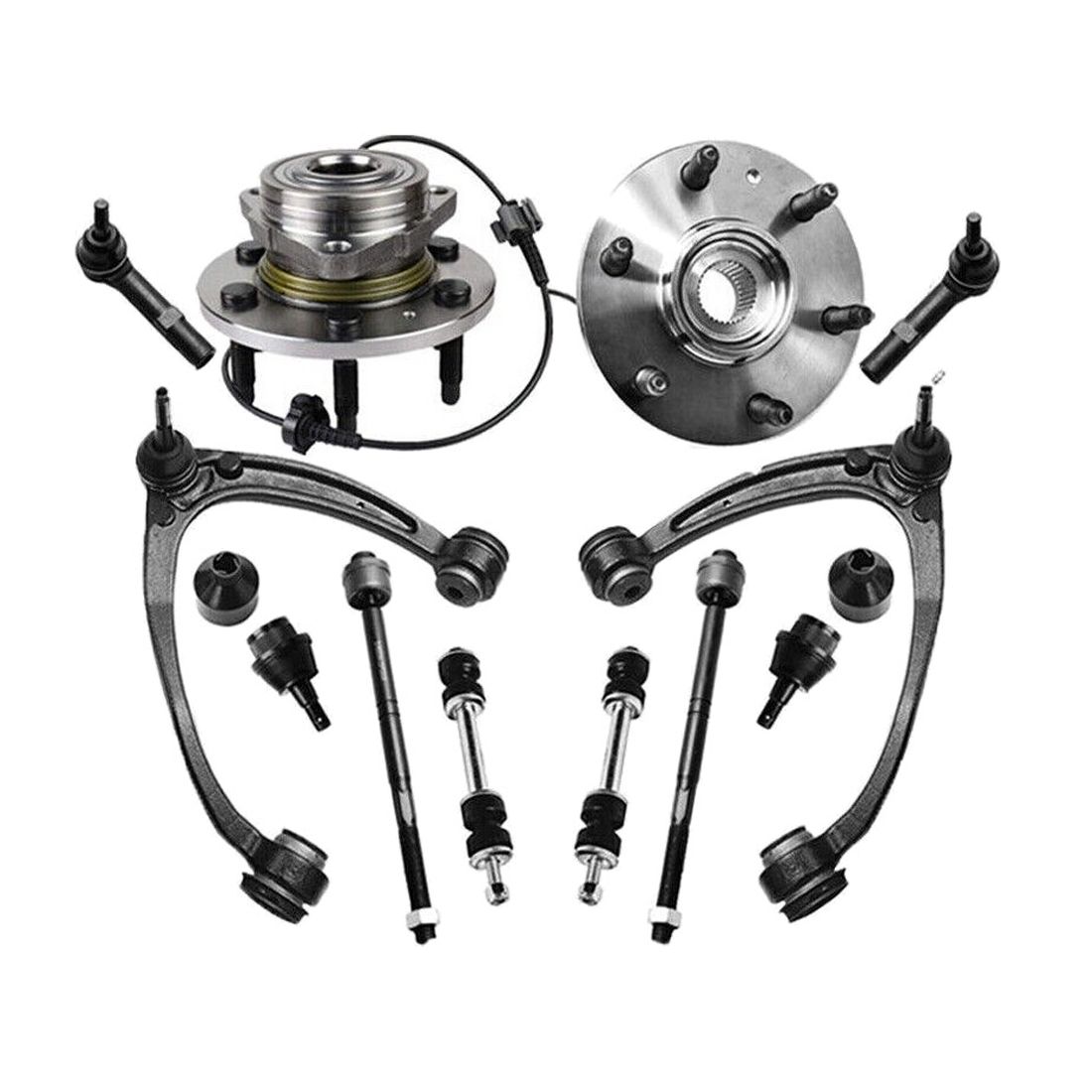 12X For 07-13 Chevrolet Silverado 1500 4WD Front Upper Control Arm Wheel Hub