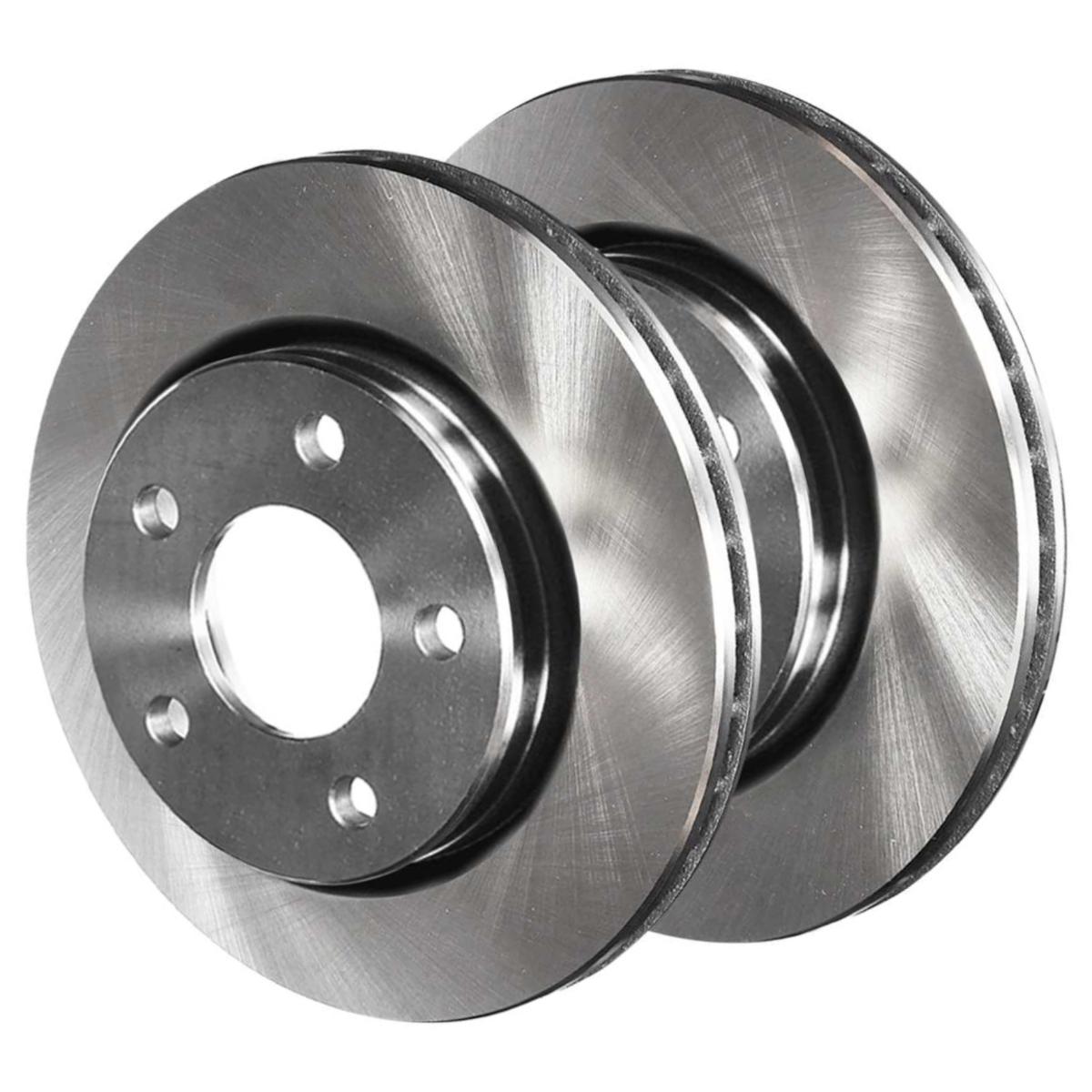 For 2005-2009 2010 G6 2005-2008 Cobalt 2004-2012 Malibu Front Brake Rotor Pair