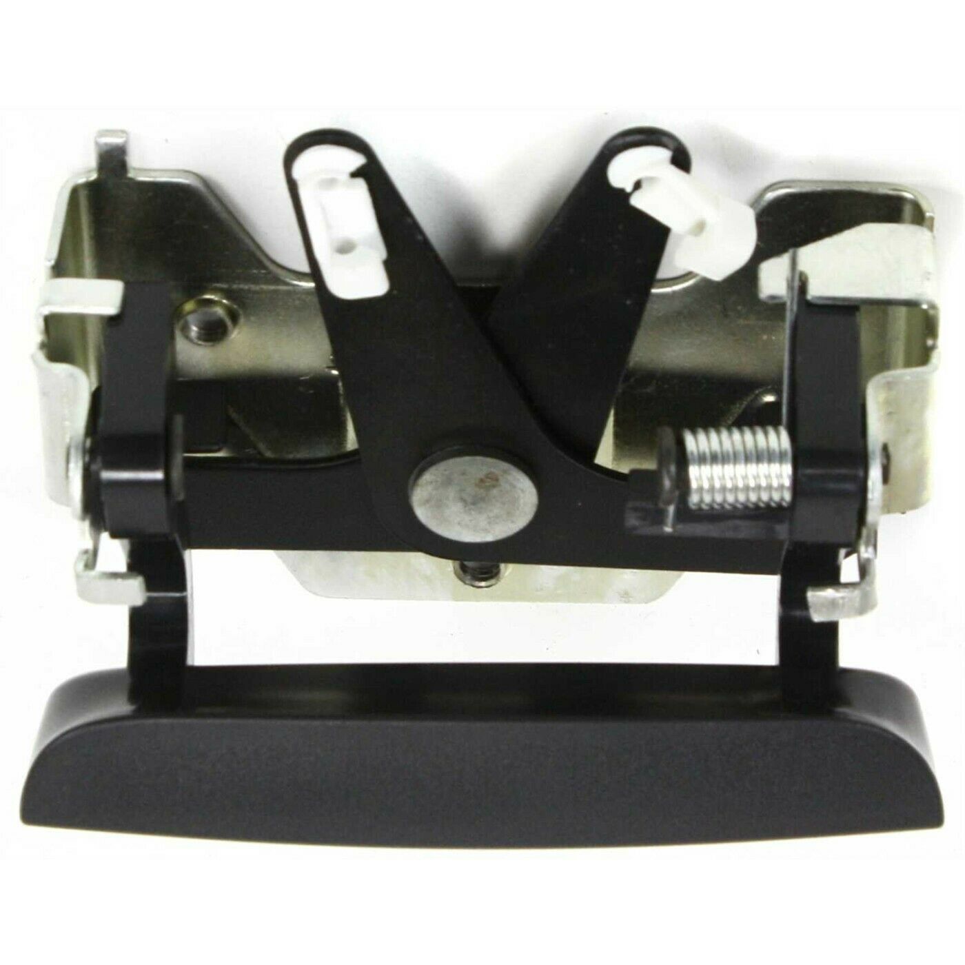 Tailgate Handle For 1997-2011 Dodge Mitsubishi Ram Lever Textured Black Black