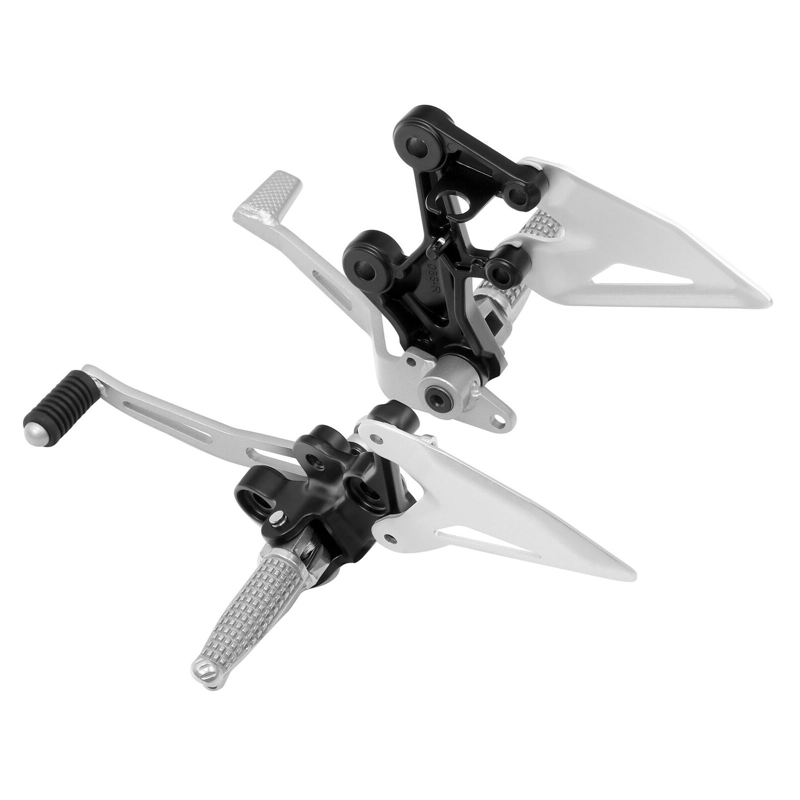 Driver Footpegs Pegs Bracket Ninja 400 For Kawasaki 2018-2023 Ninja 400 Z400