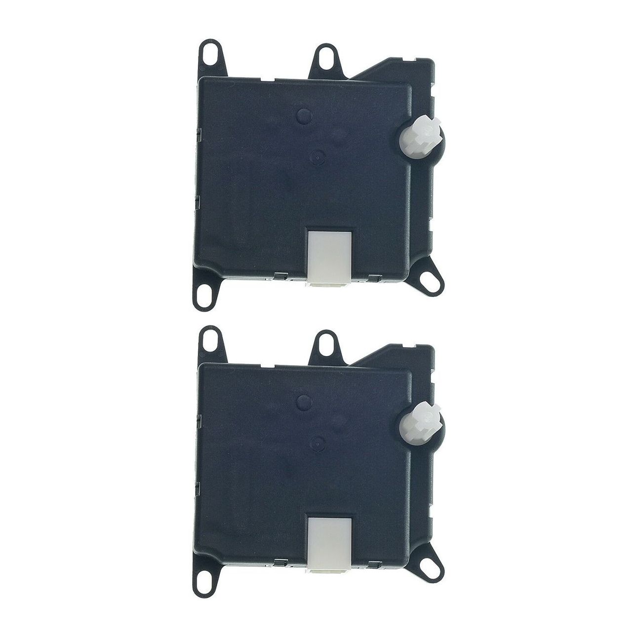 2 Sets Of - HVAC Air Blend Door Actuator For Ford Lincoln XL3Z19E616BA