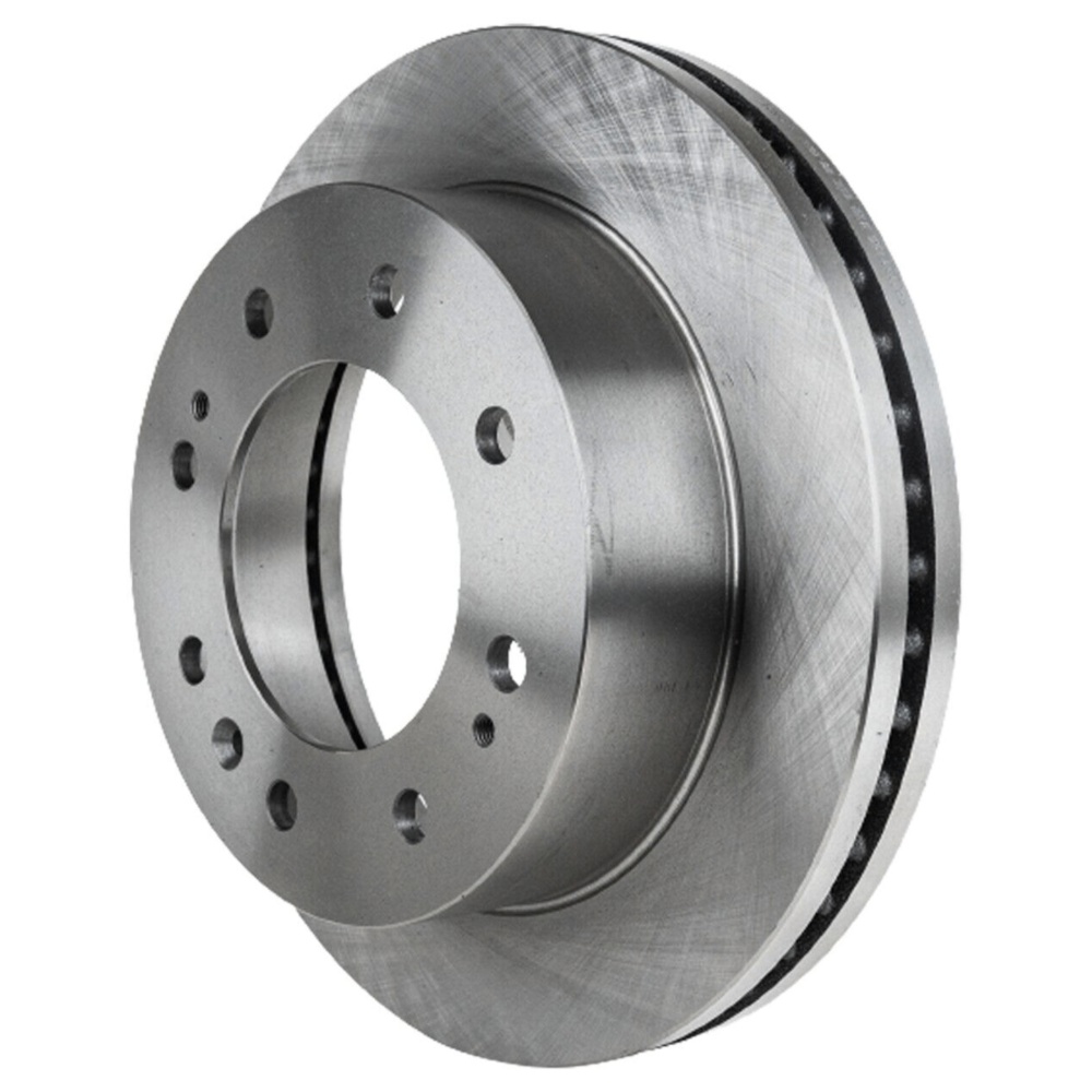 Disc Brake Rotor For Sierra Silverado Suburban Front Left Or Right Solid 1-pc