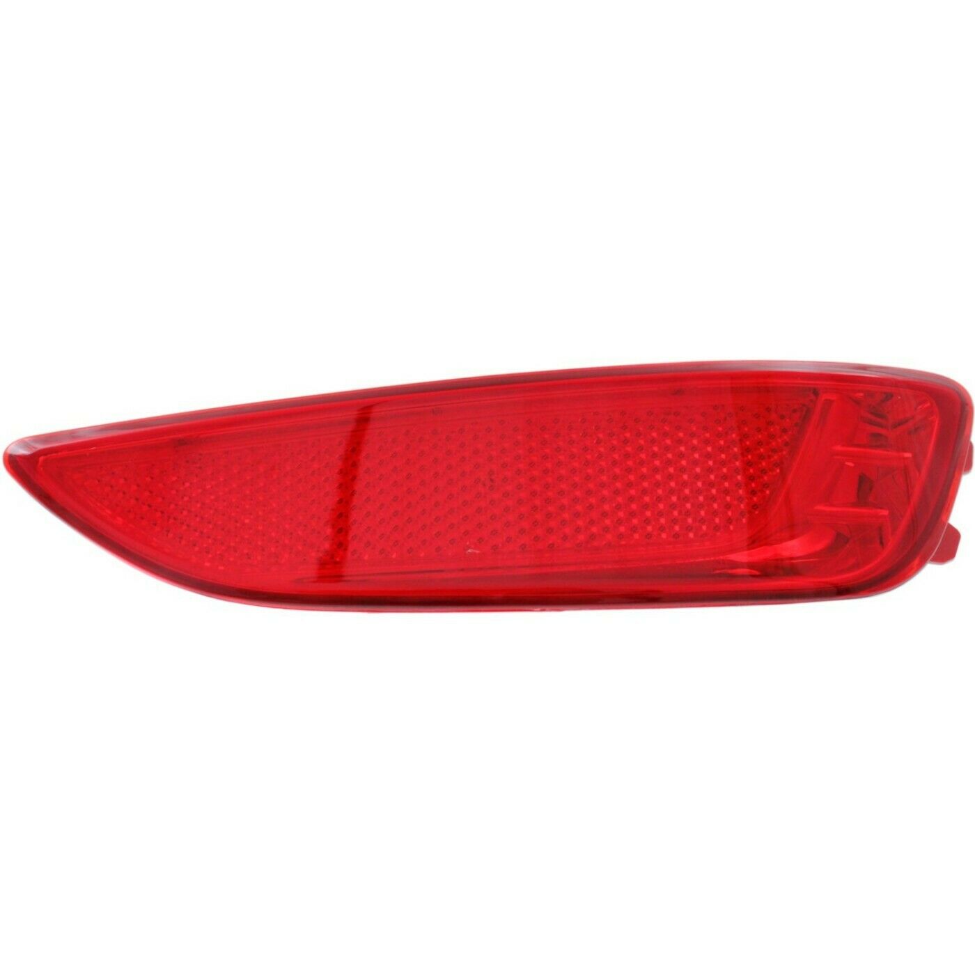 Bumper Reflector For Hyundai 2012-2017 Accent Hatchback Rear LH And RH Hatchback