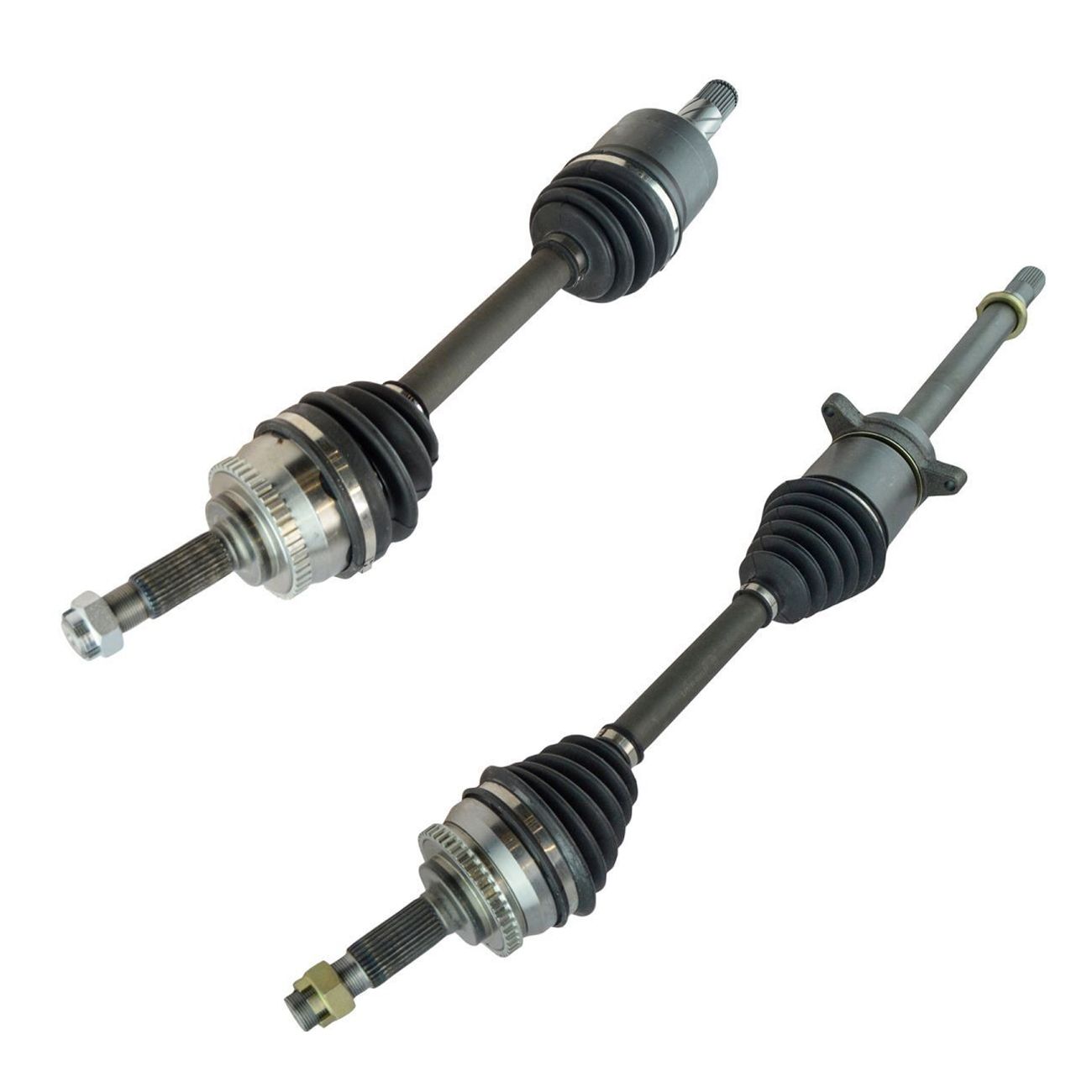 Complete Front CV Axle Shaft Assembly Set 2pc For Nissan 02-06 Altima Sedan 2.5L