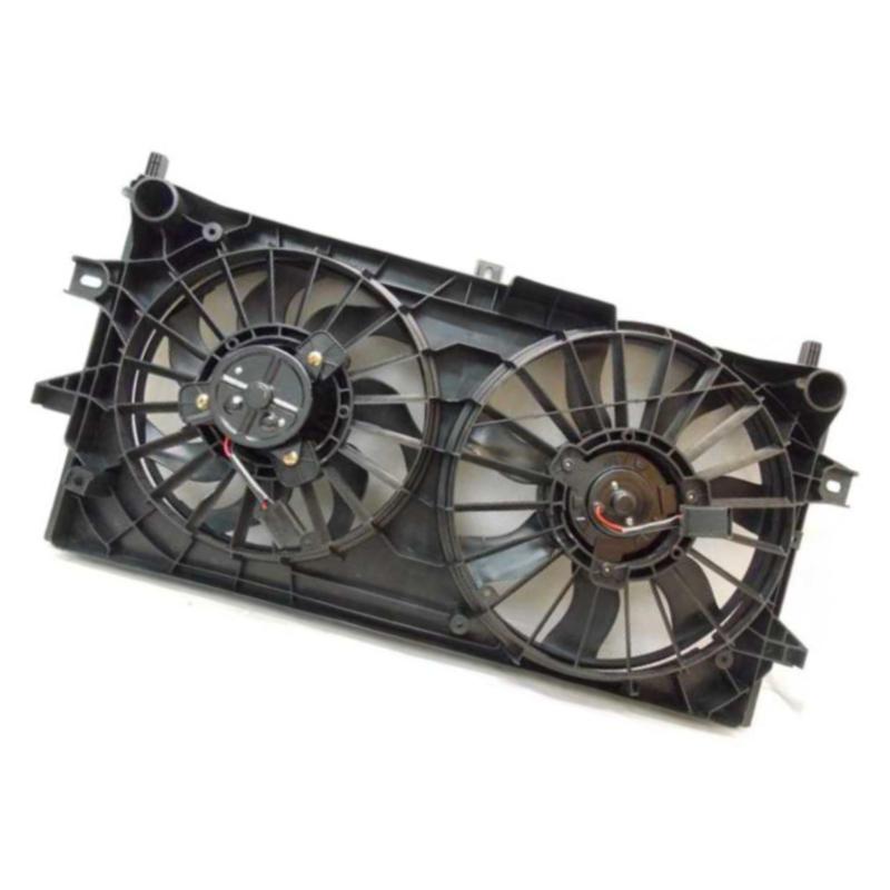 For 2008 Buick LaCrosse 2006-2010 Chevrolet Impala Electric Dual Cooling Fan