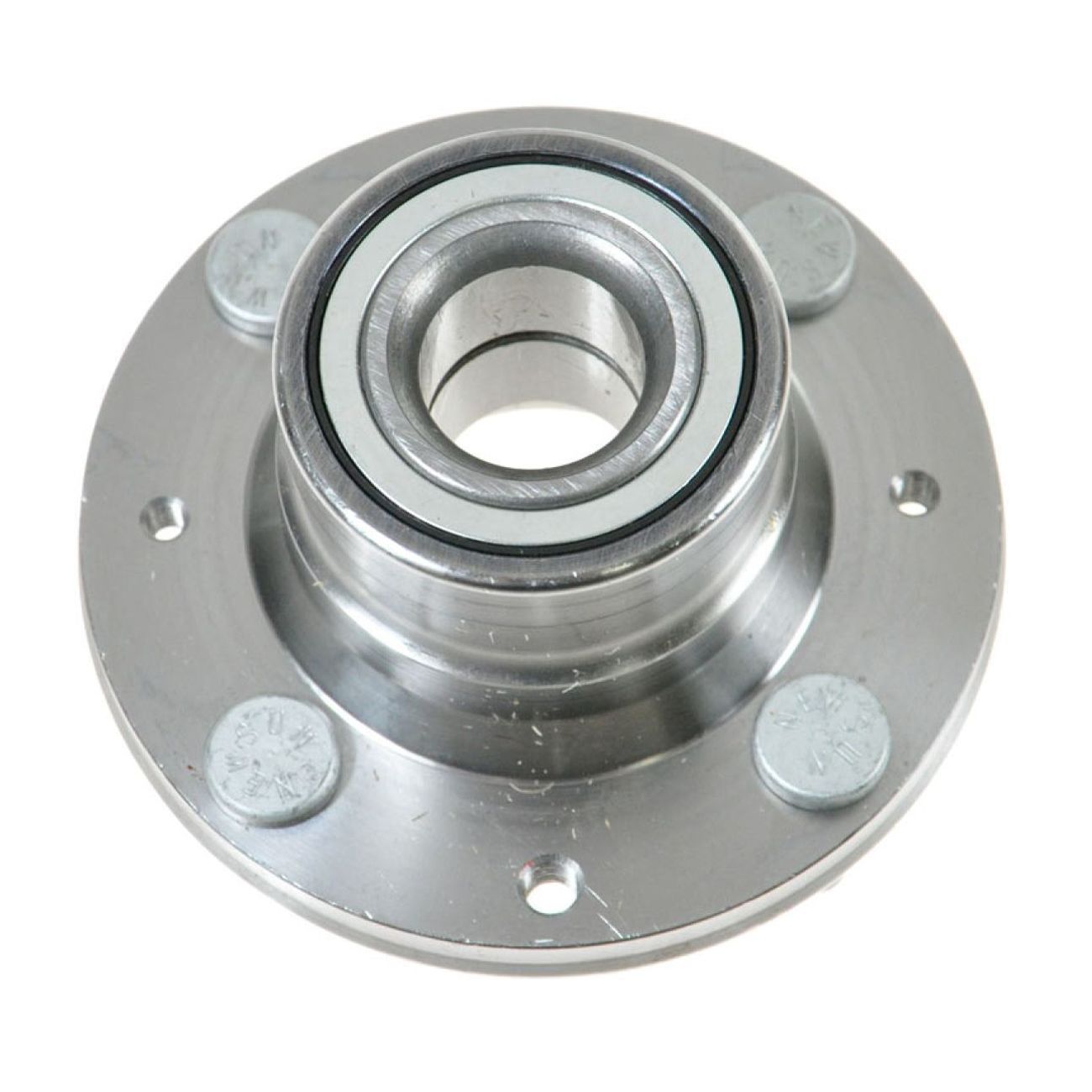 2 Sets Of - Rear Wheel Hub & Bearing For 93-94 Colt 93-96 Summit 93-02 Mirage FWD