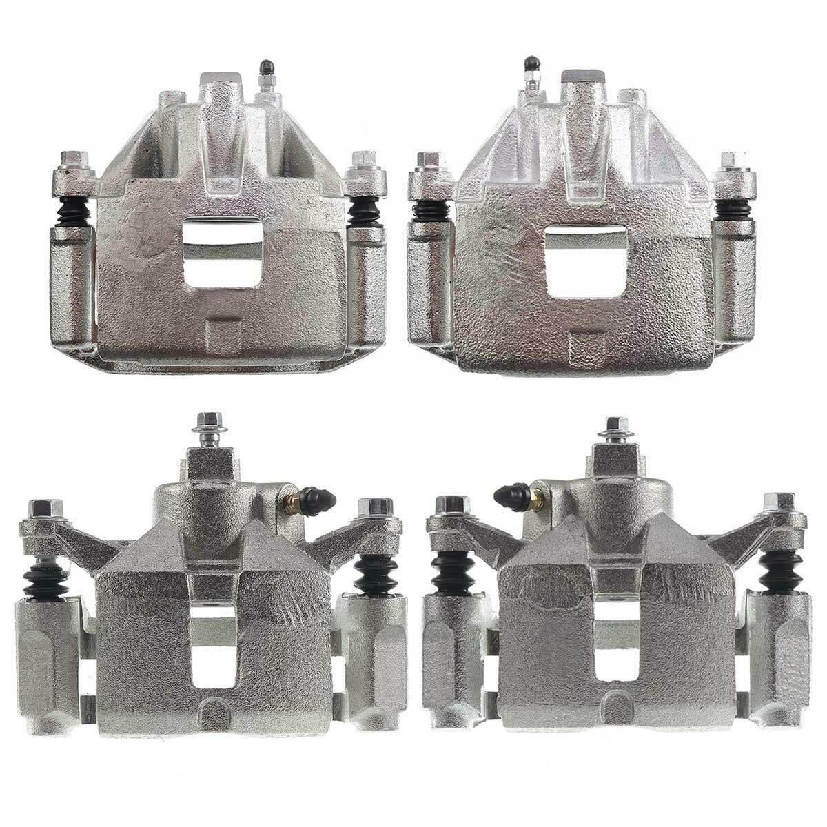 4x Brake Calipers For Buick Century Regal Oldsmobile Intrigue Pontiac Grand Prix