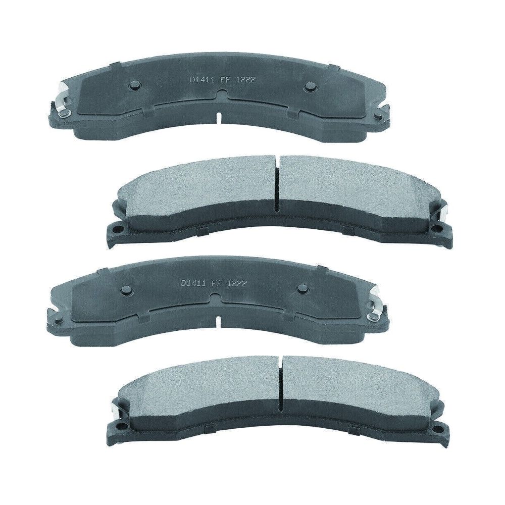 For 09-20 Express 3500 Base Extended Cargo Van Front Or Rear Ceramic Brake Pads