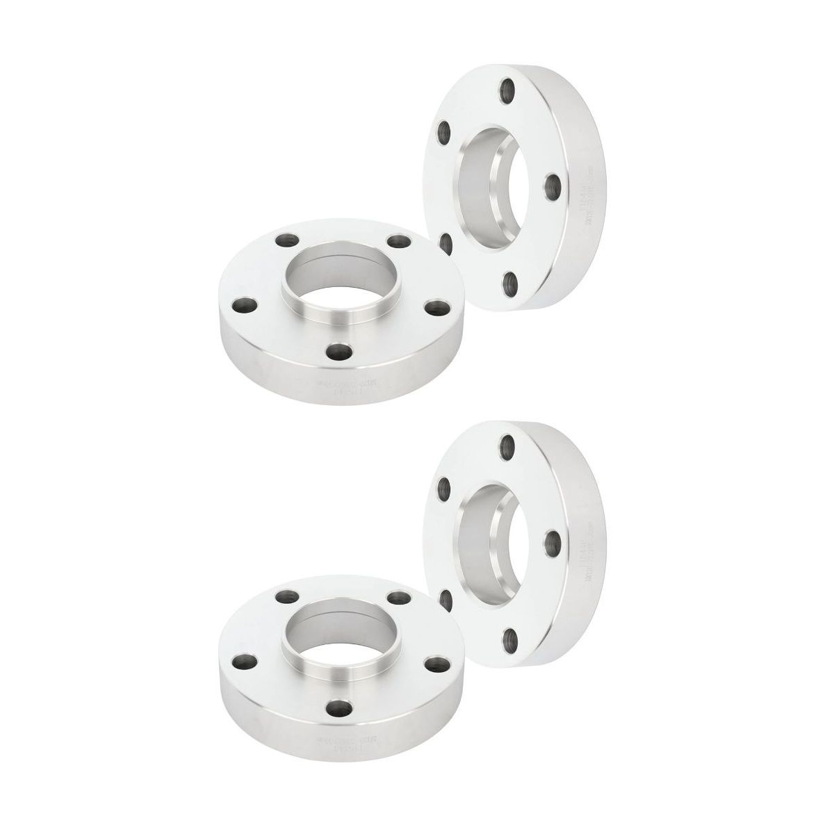 2 Sets Of - 30mm Hubcentric Wheel Spacers Kit 5x120 For BMW E36 E46 E60 E61 E62 E90
