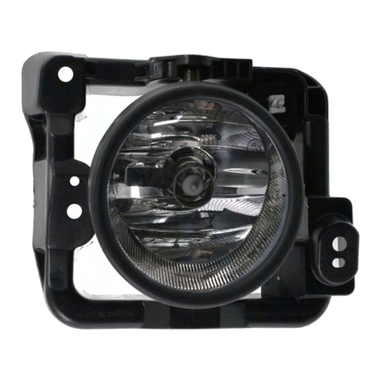 Clear Lens Fog Light For 2009-2010 TSX Base 2010 TSX V6 LH Plastic Lens W/ Bulb