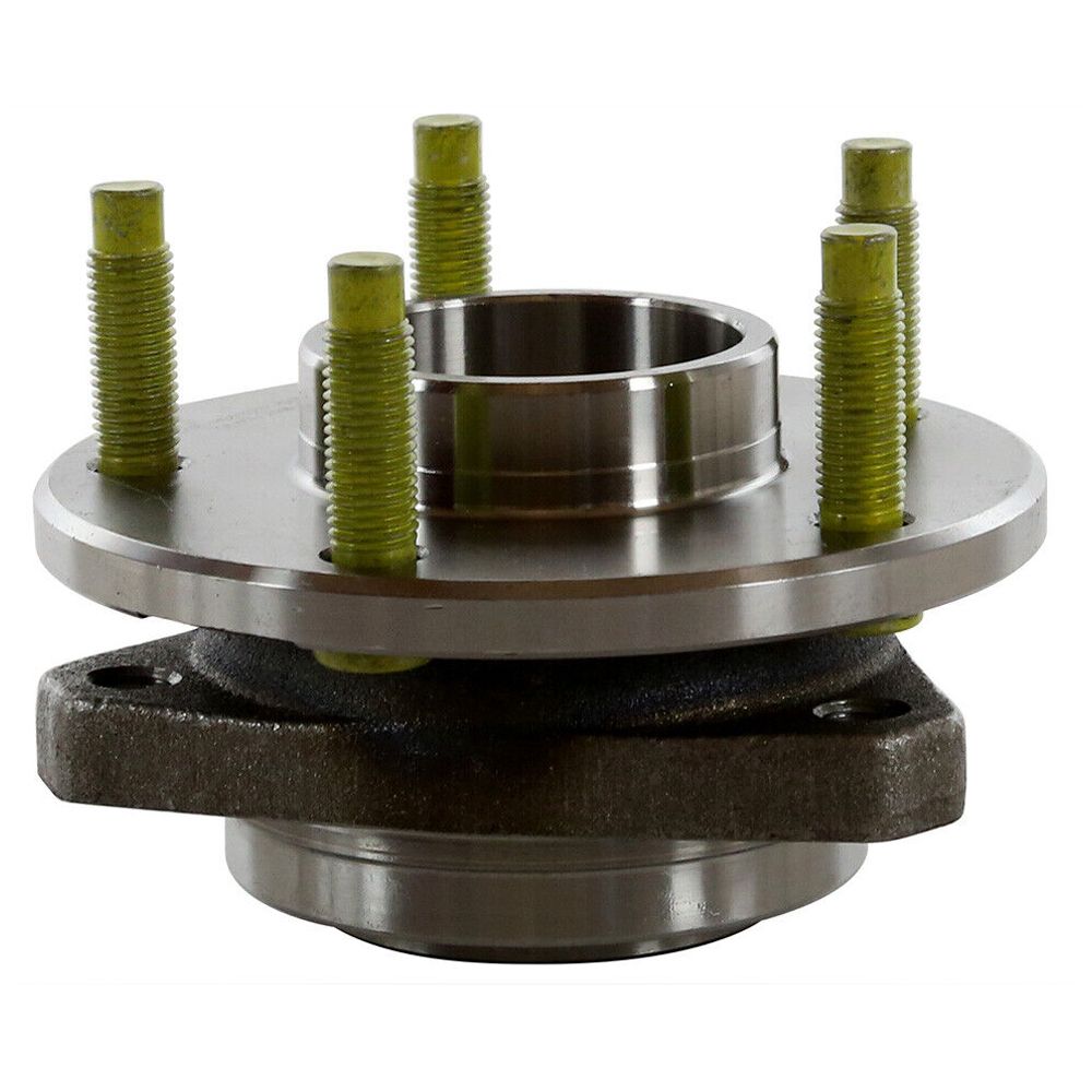 Front And Rear Wheel Hub Bearings Set Of 4 For Chevy Malibu 2005-2007 Pontiac G6